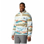 Pánska mikina Columbia Helvetia™ II Printed Half Snap Fleece