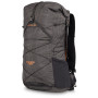 Turistický batoh Force Ten Ultra 35L čierna Black Gridstop with