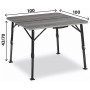 Stôl Brunner Elùtop Compack Square 100