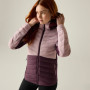 Dámska bunda Regatta Womens Hooded Leedre Hybrid