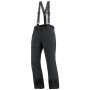 Dámske lyžiarske nohavice Salomon Brilliant Pant W čierna DEEP BLACK