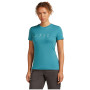 Dámske tričko Icebreaker Women Merino 150 Tech Lite SS Tee Snow Day