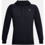 Pánska mikina Under Armour Rival Fleece Hoodie (2022) čierna Black//OnyxWhite