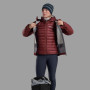 Dámska zimná bunda Montane Anti Freeze Hoodie