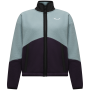 Dámska mikina Salewa Fanes Jacket Fz W modrá/fialová willow/6000