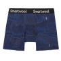 Pánske funkčné boxerky Smartwool M Merino Print Boxer Brief Boxed