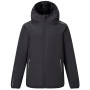 Detská zimná bunda Regatta Illuma Reflective Jacket Black čierna Black
