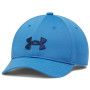 Detská šiltovka Under Armour B Blitzing Low Adj Aegean Blue