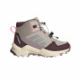Detské topánky Adidas Terrex Ax4R Mid Sl ružová Wontau/Refsil/Maroon