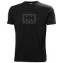 Pánske tričko Helly Hansen Hh Box T čierna Black