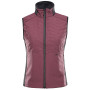 Dámska vesta Alpine Pro Berfa 3 fialová Purple