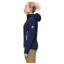Dámska bunda Mammut Taiss IN Hybrid Hooded Jacket Women