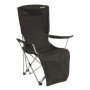Kreslo Outwell Catamarca Lounger čierna Black