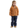 Detská mikina Didriksons Gibbs Kids Fullzip 2 Almond Tree