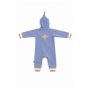 Detský overal DucKsday Polar Fleece Twin/Blue