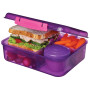 Desiatový box Sistema Bento Lunch To Go