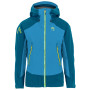 Pánska zimná bunda Karpos Storm Evo Jacket modrá Blue Jewel/Seaport
