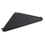 Grilovacia platnička Höfats Cube Plancha čierna Black