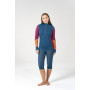 Dámsky rolák Devold Wool Mesh Woman Half Zip Neck