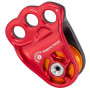 Kladka DMM Hitch Climber Eccentric červená REd