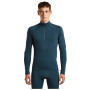 Pánske funkčné tričko Icebreaker M 300 MerinoFine Polar LS Half Zip