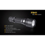 Set LED svietidlo Fenix FD41 + 2600 mAh Aku s USB