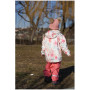 Detské nepremokavé nohavice DucKsday Rain pants Coral