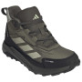 Detské topánky Adidas Terrex Anylander Mid Climaproof J Green