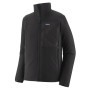 Pánska funkčná mikina Patagonia M's R2 TechFace Jkt čierna Black
