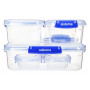 Box na potraviny Sistema 6 Pack Starter Klip It