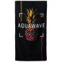 Uterák AquaWave Toflo čierna Black Pinapple Print