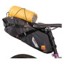 Podsedlová brašna WOHO X-Touring Dry Bag Diamond CyberCam černá M