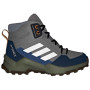 Detské topánky Adidas Terrex Ax4R Mid K Grey