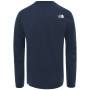 Pánske tričko The North Face Simple Dome Tee Long Sleeve