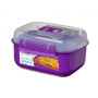 Miska na jedlo Sistema Microwave Rectangle 525ML