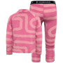 Detská funkčná bielizeň Didriksons Jadis Kids Pr Set 5 Path Heather Pink