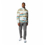 Pánska mikina Columbia Helvetia™ II Printed Half Snap Fleece