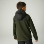 Detská mikina Regatta Munro Hybrid Jacket DarkKhak/Blk