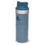 Termohrnček Stanley Classic series do jedné ruky 350 ml svetlomodrá Hammertone ice
