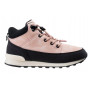 Detské topánky Bejo Badin Mid Jrg ružová/čierna PowderPink/Black