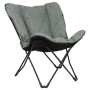 Kreslo Bo-Camp Butterfly chair sivá