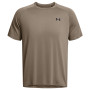 Pánske tričko Under Armour Tech SS Tee 2.0 hnedá TaupeDusk/Black