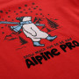 Detské tričko Alpine Pro Ecco 2 Red