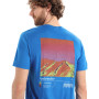 Pánske tričko Icebreaker Tech Lite II SS Tee Alpine Zone
