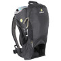 Nosidlo LittleLife Traveller S5 Child Carrier čierna black