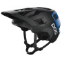 Cyklistická prilba POC Kortal čierna/modrá Uranium Black/Opal Blue Metallic/Matt