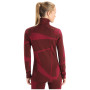 Dámska funkčná mikina Icebreaker 250 Vertex LS Half Zip Fractured Landscapes
