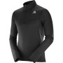 Pánska mikina Salomon Grid HZ Mid M-black