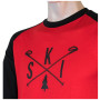 Pánske tričko Sensor Merino Active Pt Ski, dl.rukáv