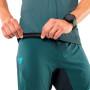 Pánsky cyklistický dres Dynafit Ride Light S/S Fz Tee M